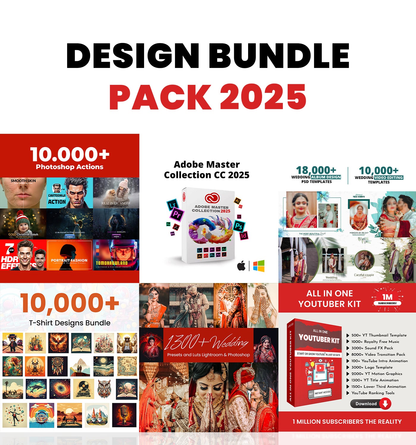 Design Bundle Pack 2025 v2