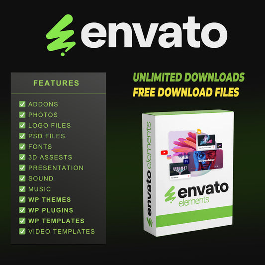 Envato Elements Free Download Files