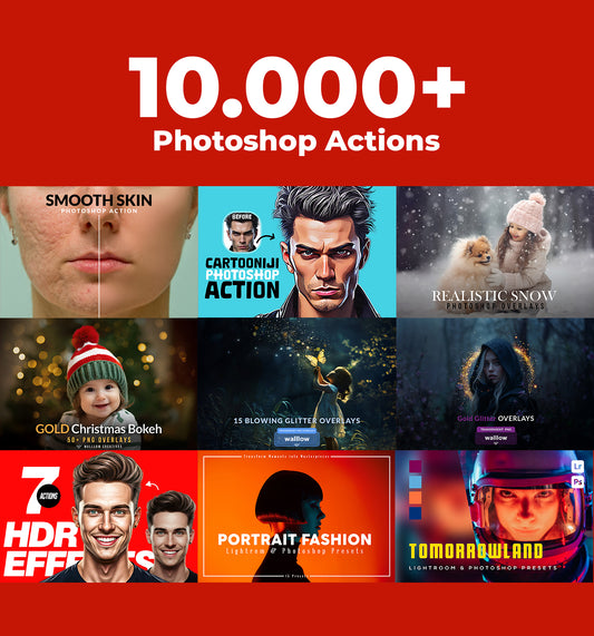 10.000+ Photoshop Actions