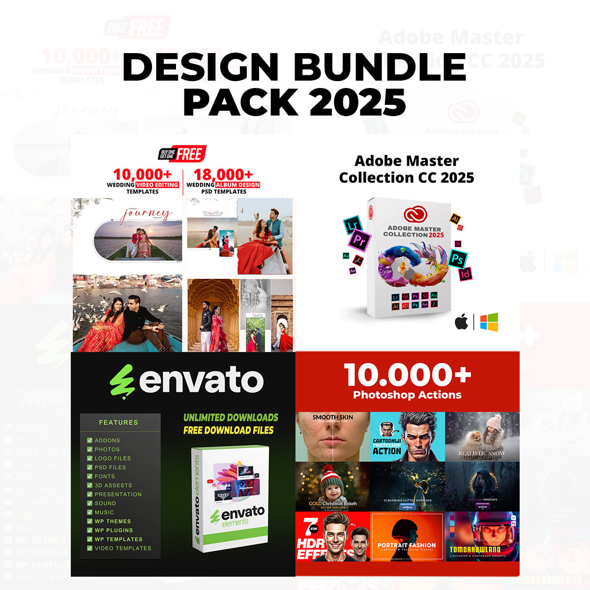 Design Bundle Pack 2025