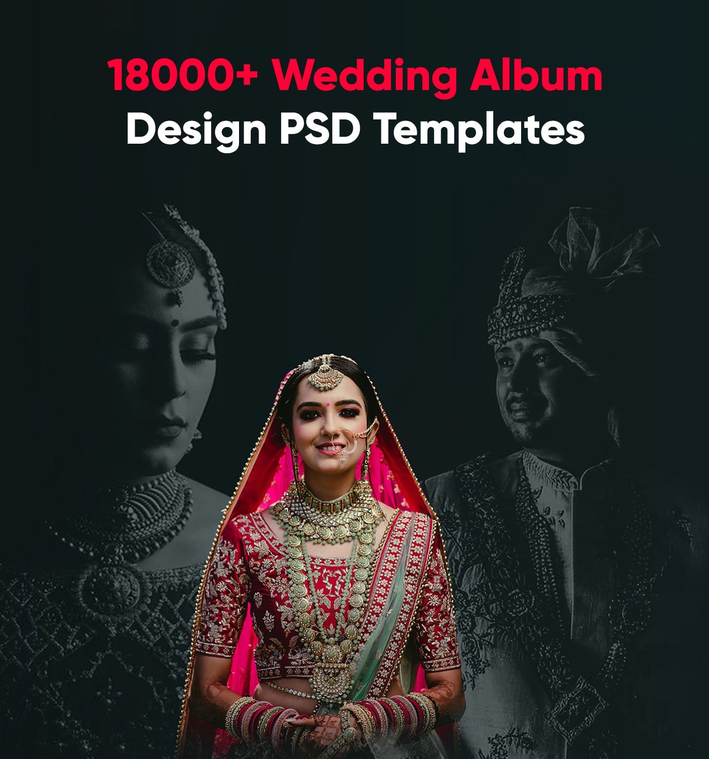 18000+ Wedding Album Design PSD Templates & 10000+ Wedding Video Editing Templates